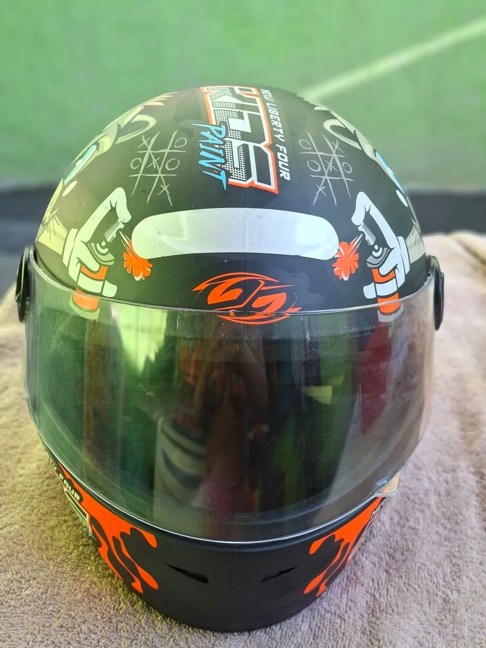 Capacete infantil 54