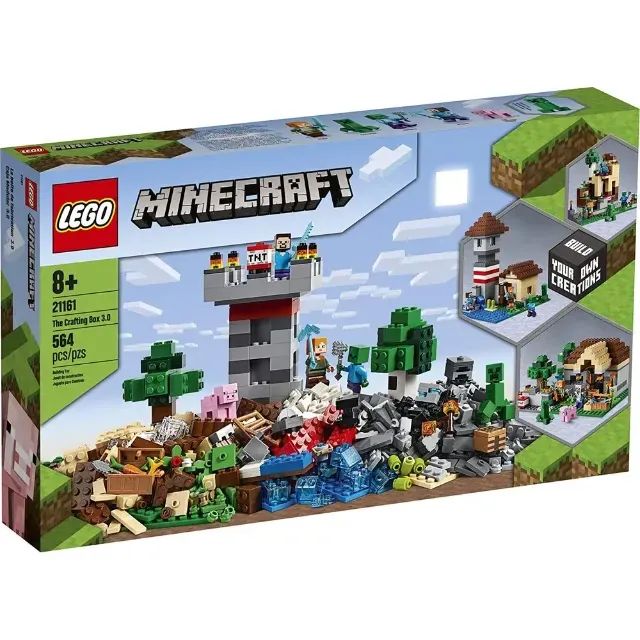 Lego Minecraft 21161