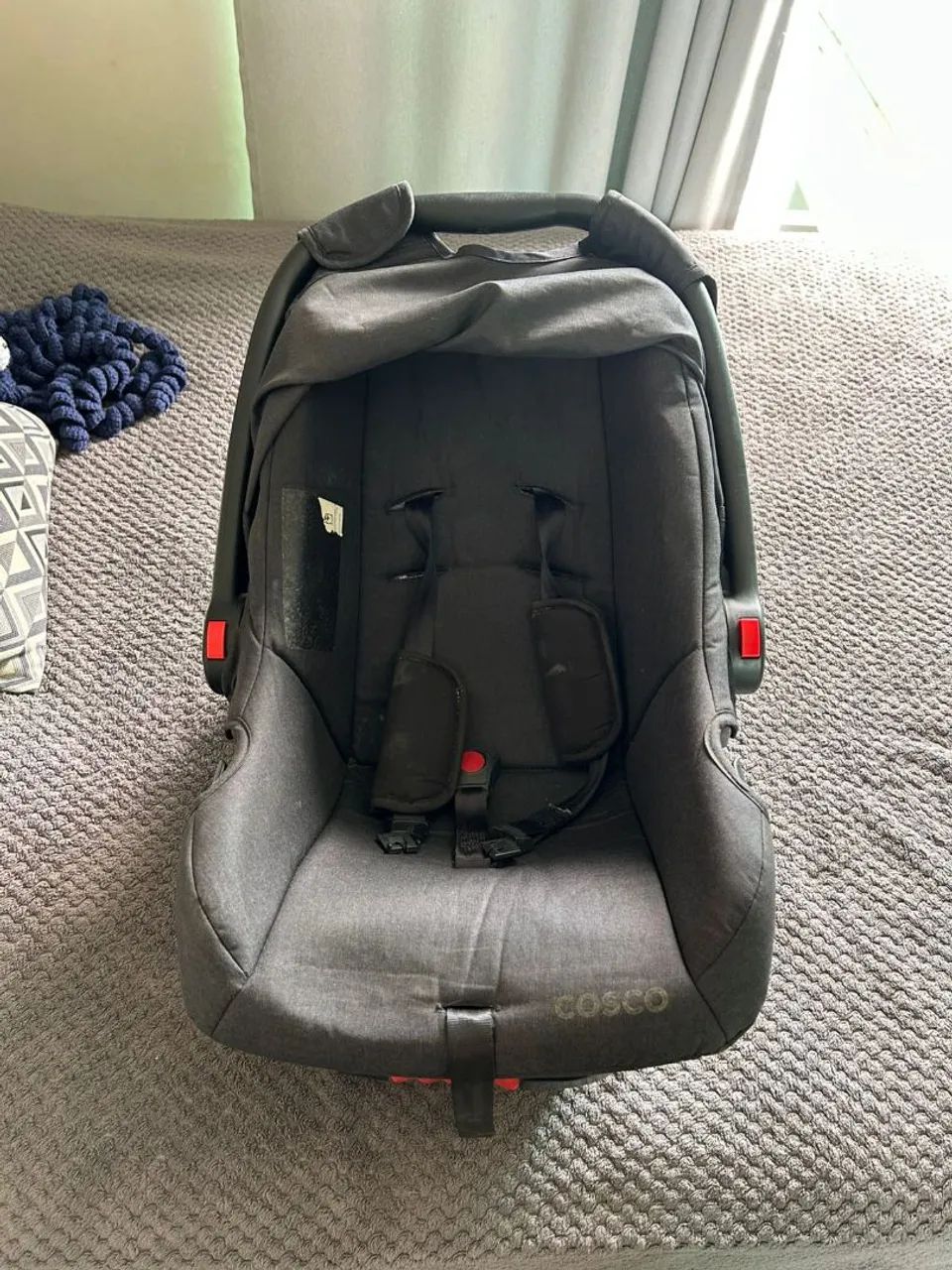 Bebê conforto + base para carro - Foto 4