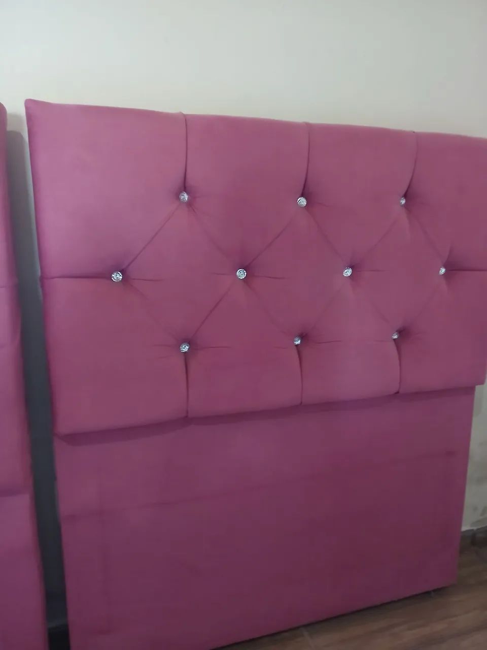 Cabeceira solteiro Rosa
