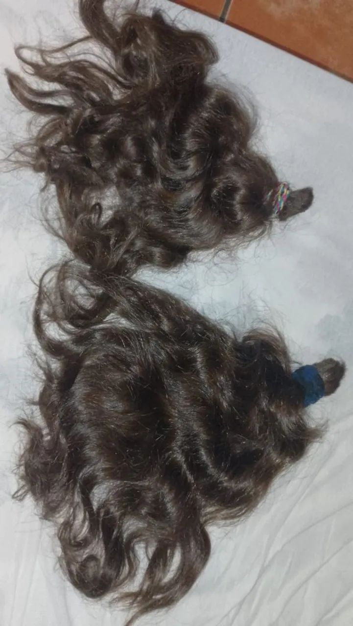 Cabelo humano virgem e infantil  - Foto 2