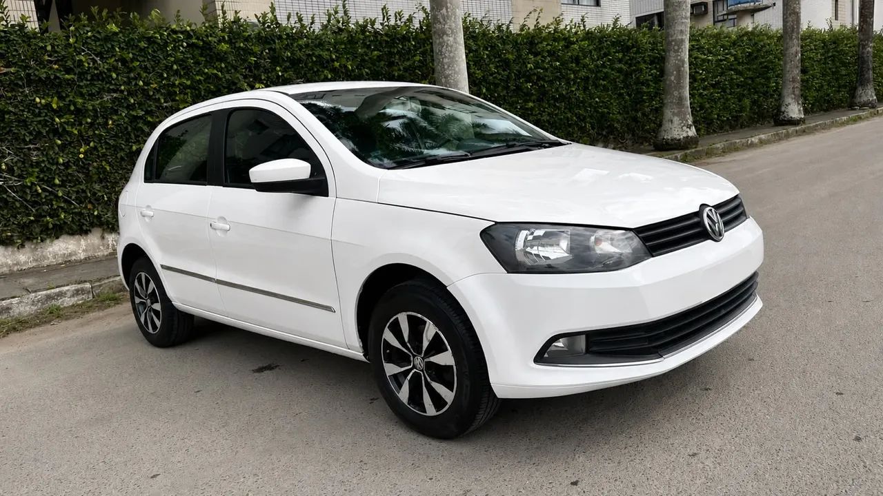 Volkswagen Gol Gol Trendline 1.0 T.Flex 8V 5p 2015