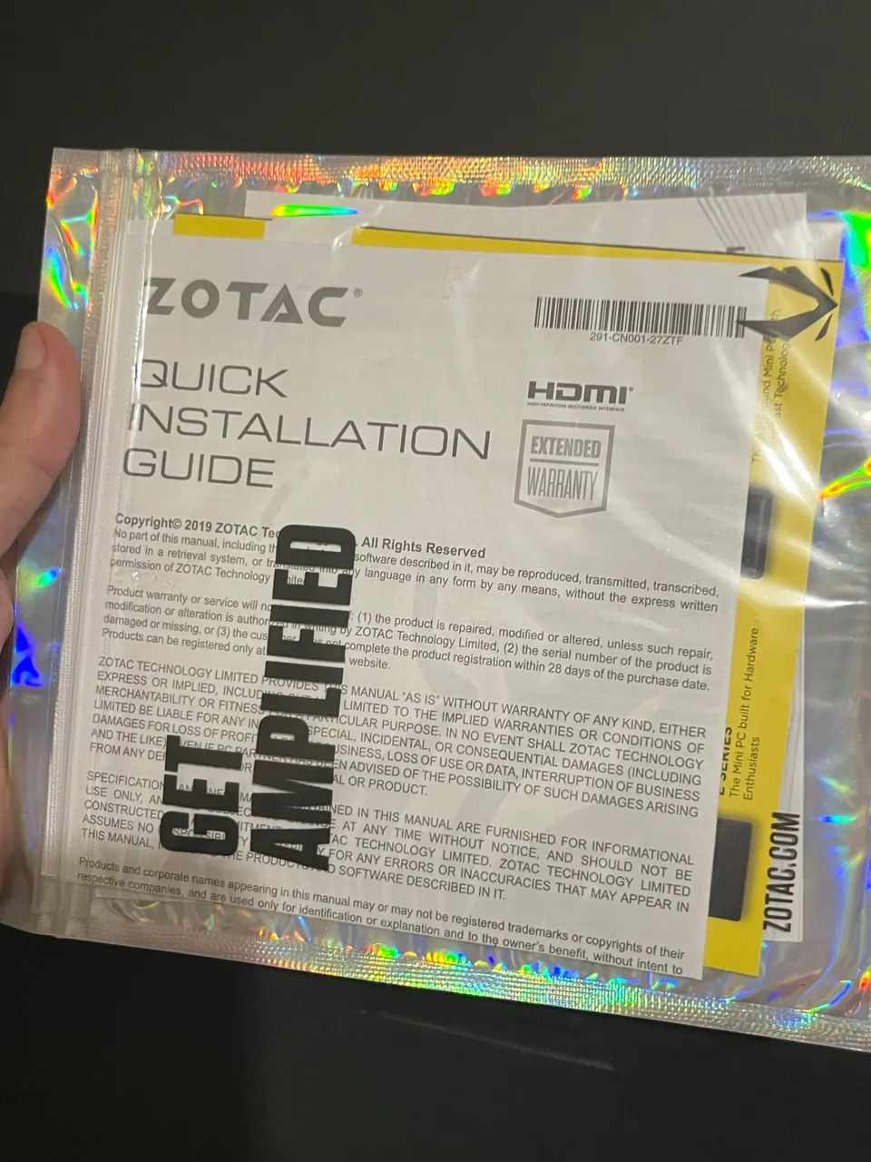 RTX 3070TI ZOTAC TRINITY - Foto 4
