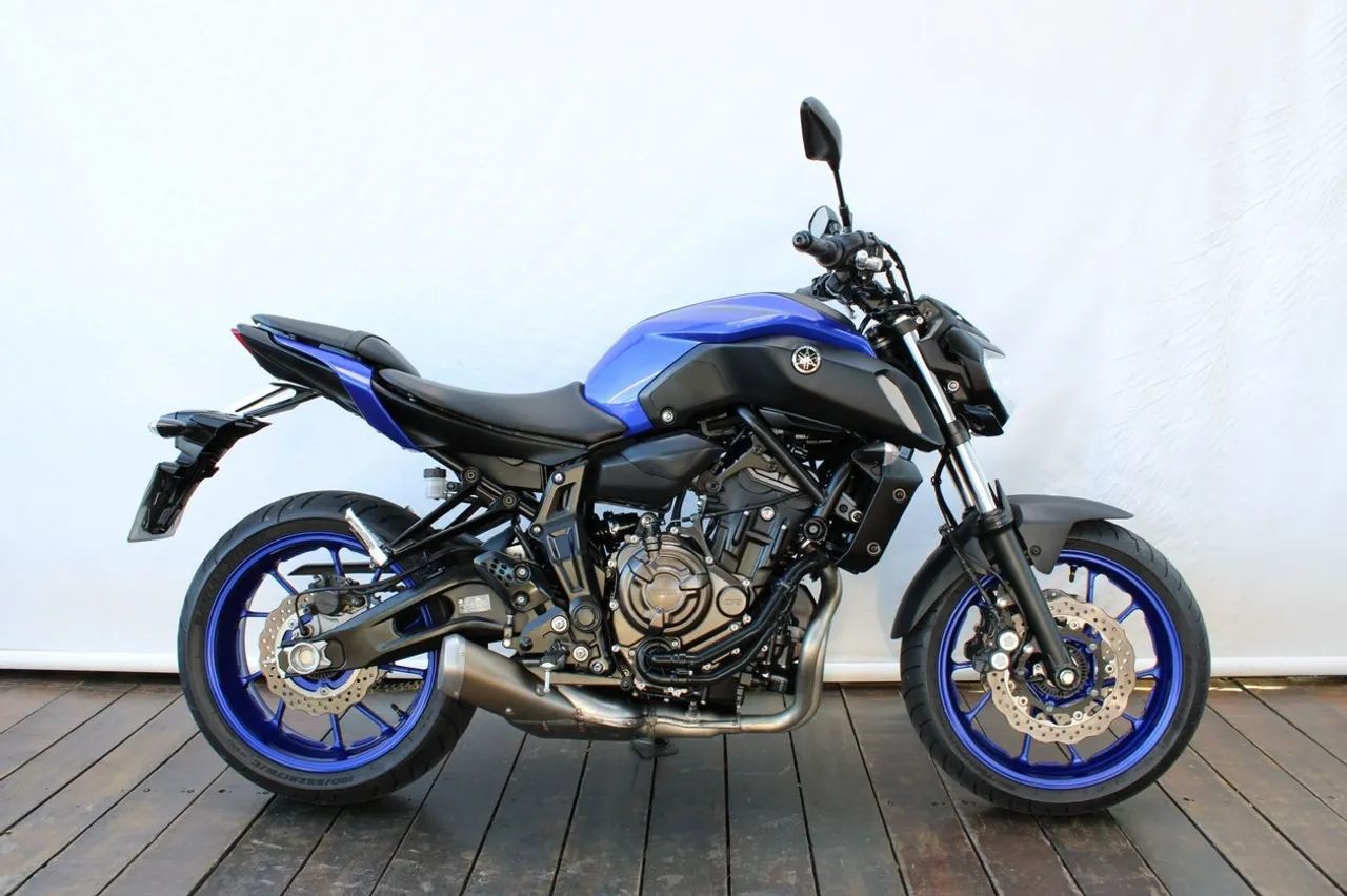 YAMAHA MT-07 ABS