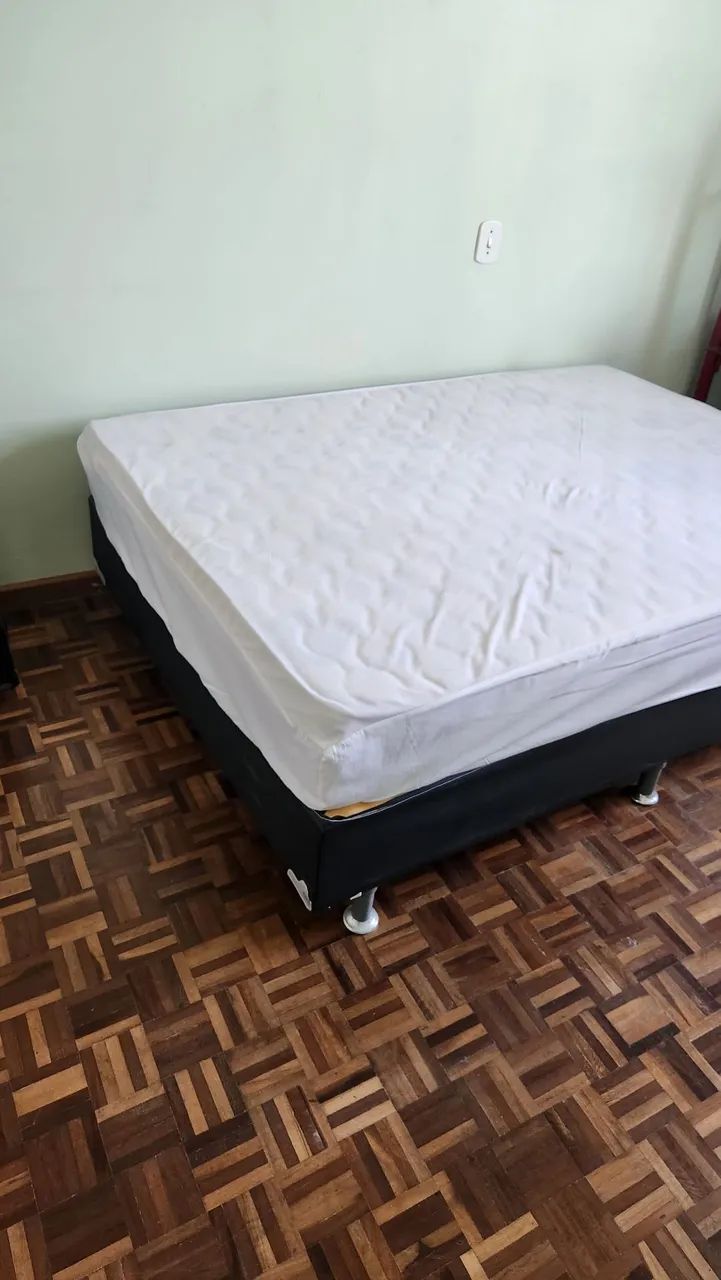 Cama Box de Casal