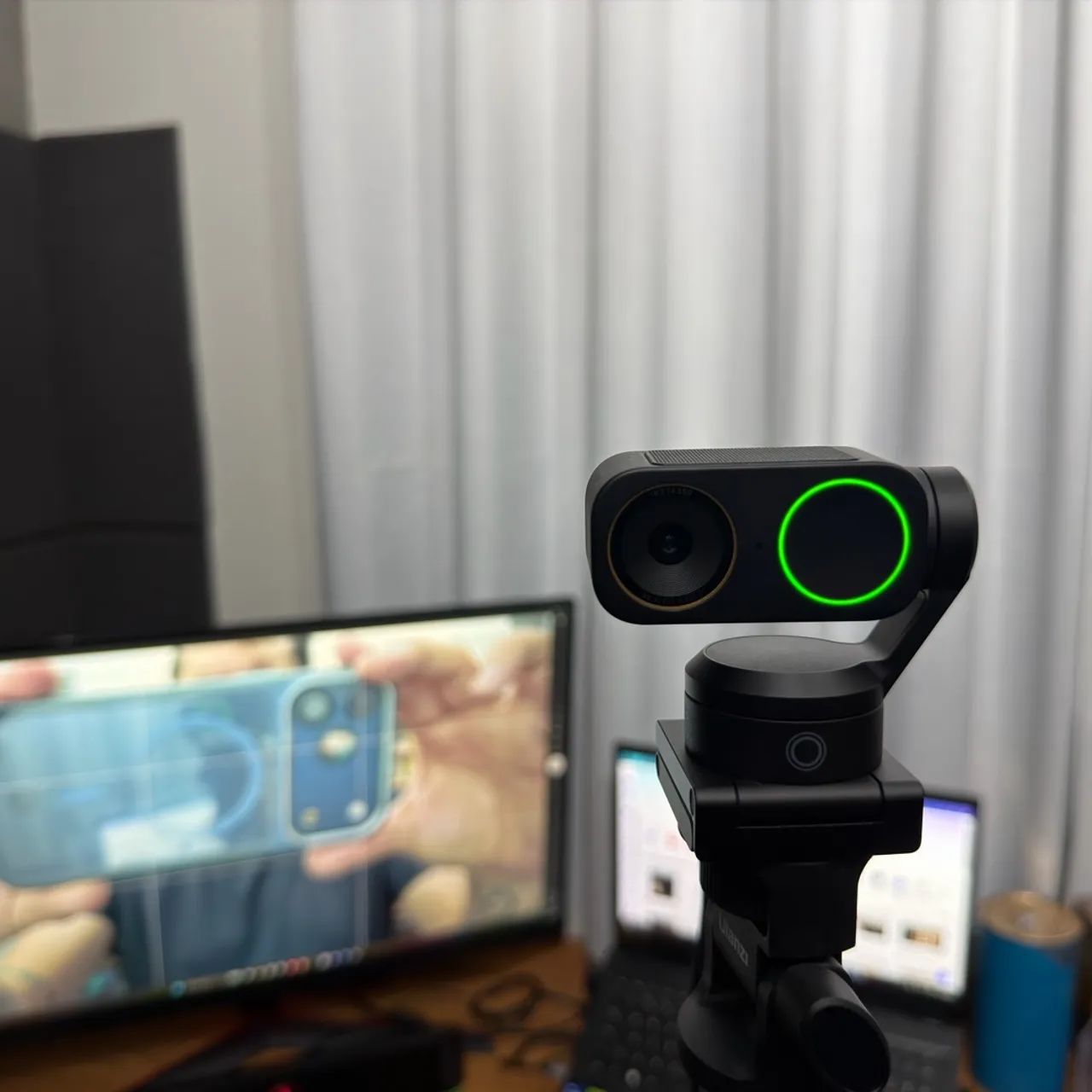 Câmera Webcam Insta 360 Link 2 Pro Com IA + Brinde