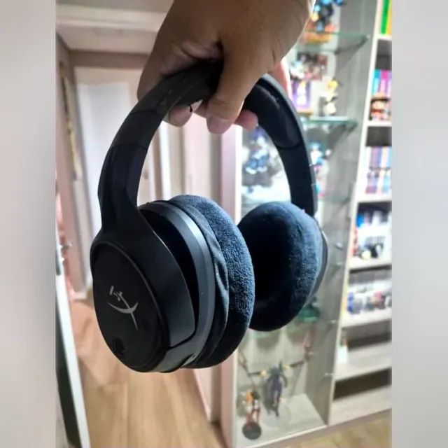 Headset Gamer HyperX Cloud Flight S Wireless 7.1 com Dongle USB - Foto 3