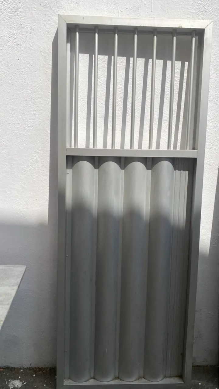 Portão de alumínio  - Foto 2