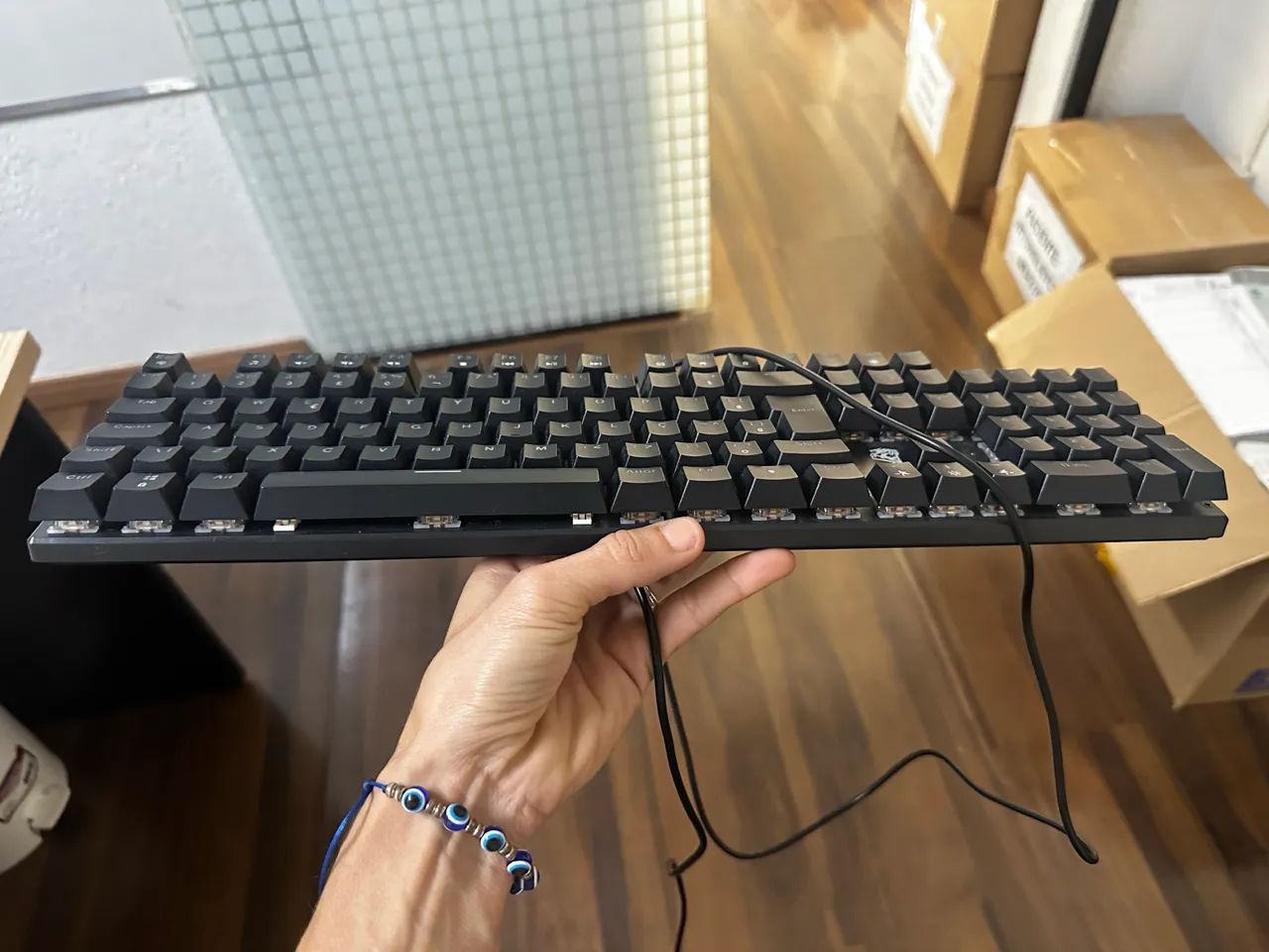 TECLADO GAMER MECÂNICO HOTSWAP - Foto 2
