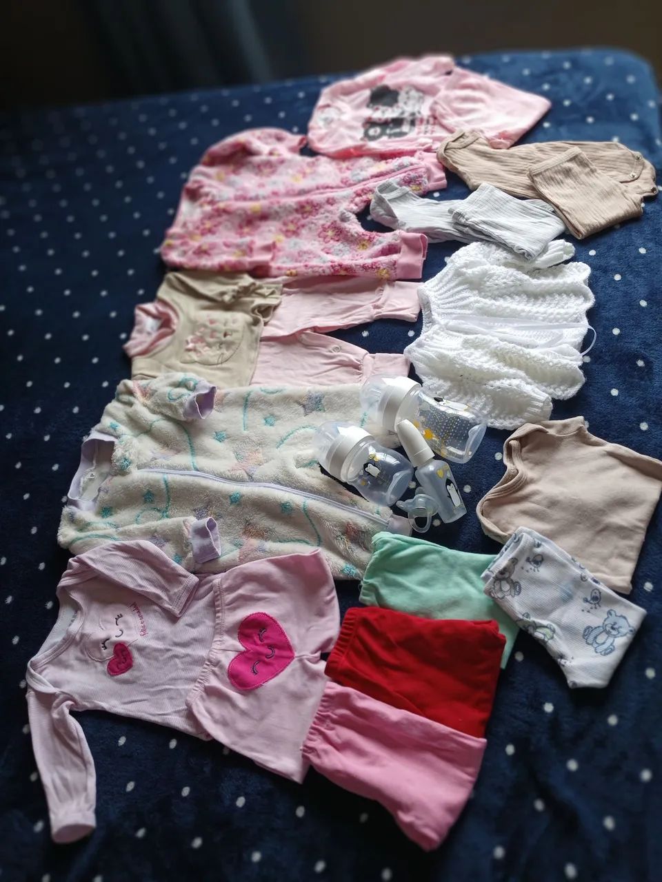 Roupas bebê menina 