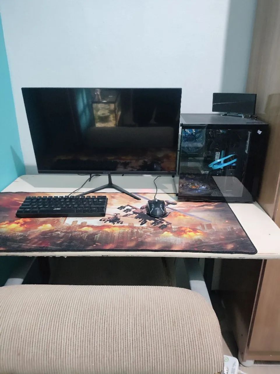 PC I5 3570 16GB RAM UMA GTX 1650 E 480 SSD