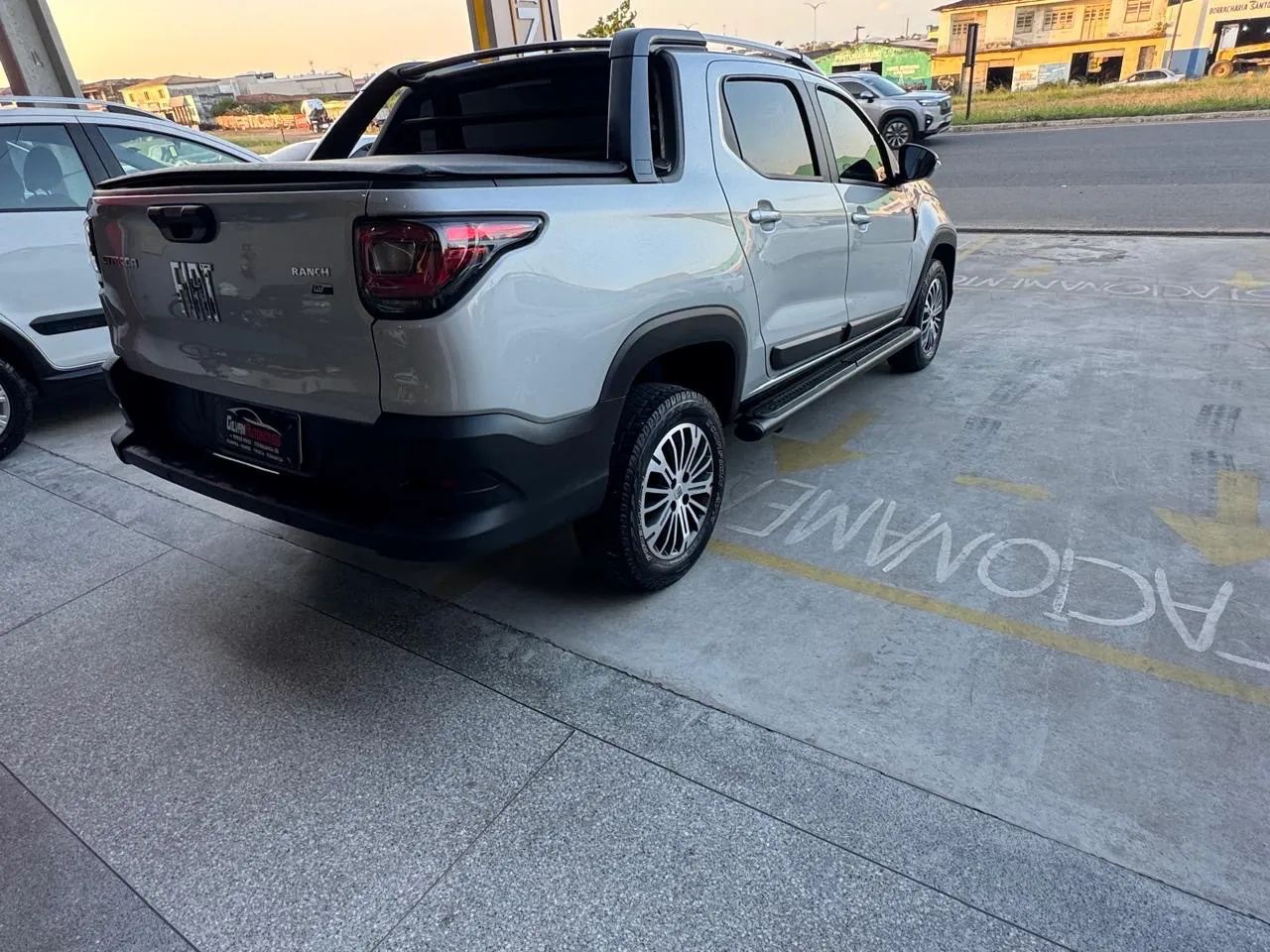Fiat Strada Ranch 1.3 Flex 8V CD Aut. 2023 - Foto 3