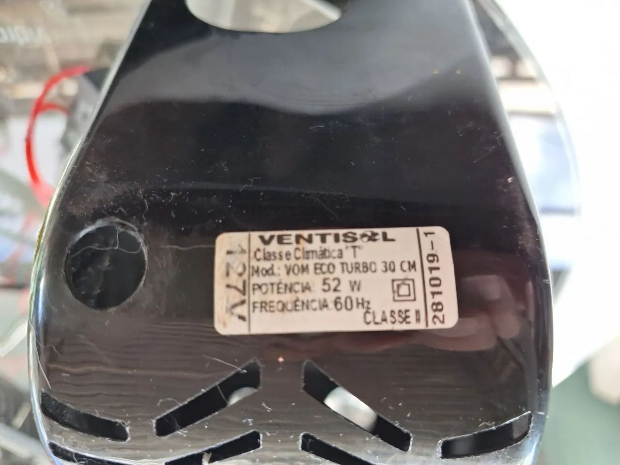 Ventilador de Mesa Ventisol 30cm Peças - Foto 2
