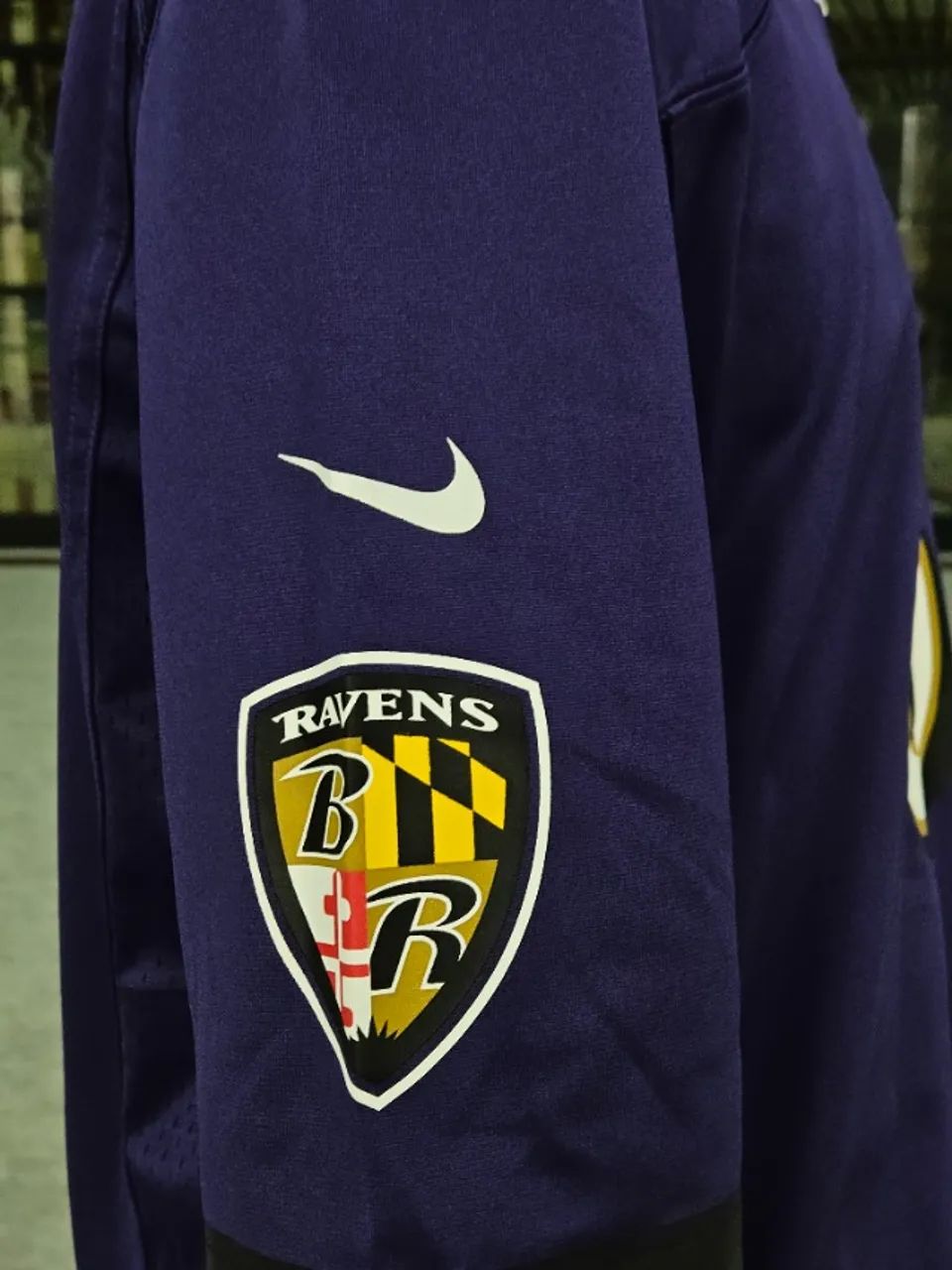 jersey nike nfl ravens jackson 8 rio game - Foto 5