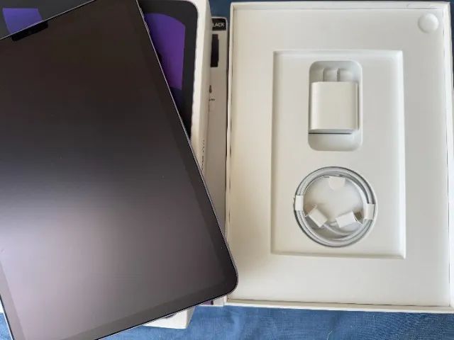 Apple iPad Air 5 geraçao 256GB Roxo Lilás - Tablets e E-Readers