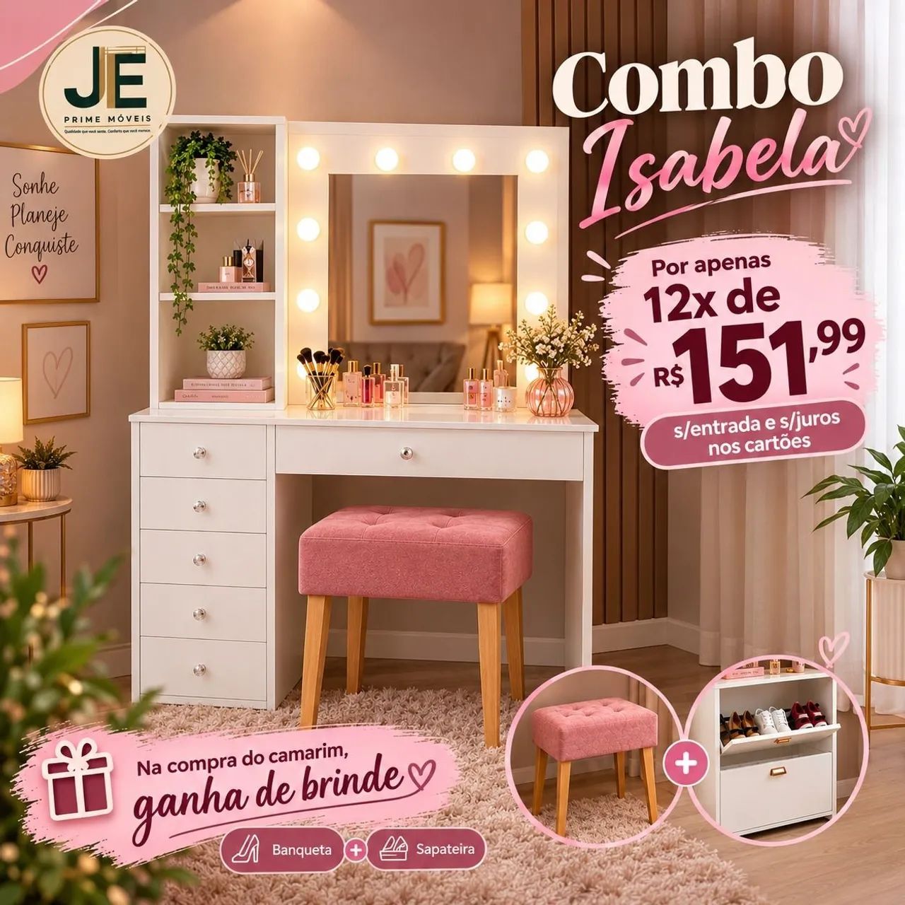 Camarim em mdf - Foto 2
