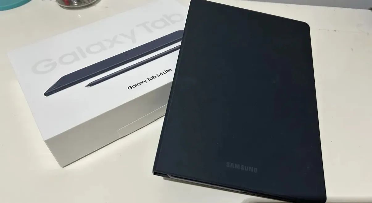 Galaxy Tab s6 lite 64gb Wi-Fi com caneta original  - Foto 4