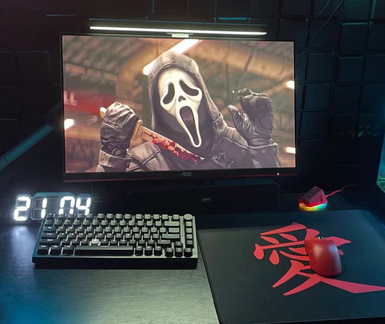 Monitor 24 polegadas 165 hz aoc - Foto 2