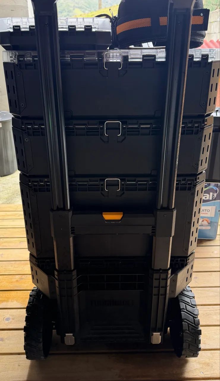 Conjunto ToughBuilt StackTech - Sistema Modular Profissional - Foto 3