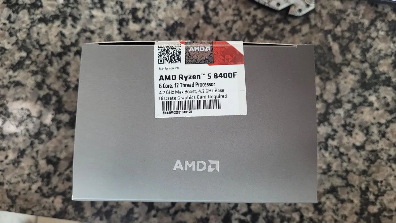 Processador Ryzen 5 8400F Lacrado. - Foto 2