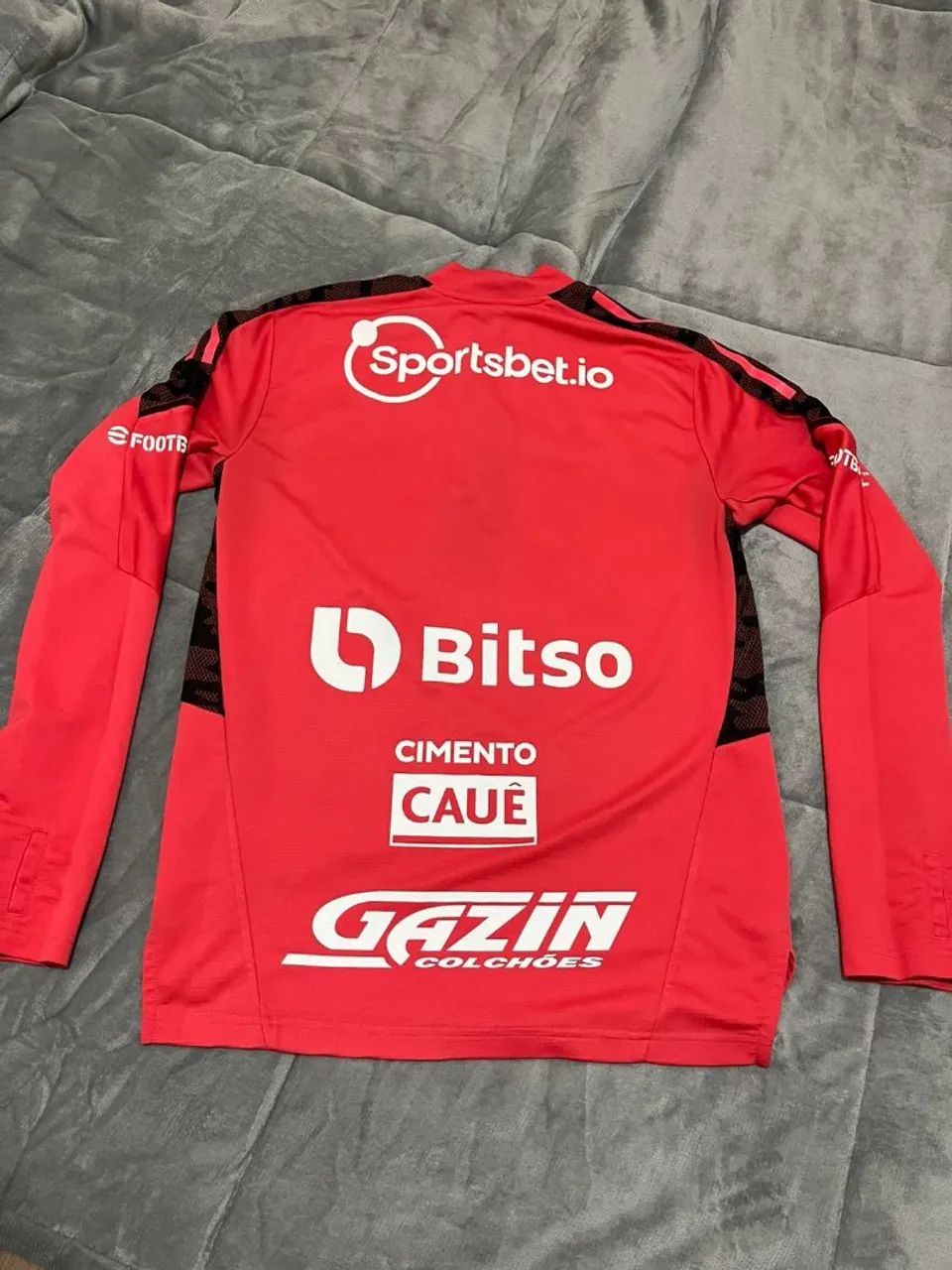 Camisa são Paulo SPFC (AUTOGRAFADA)  - Foto 2