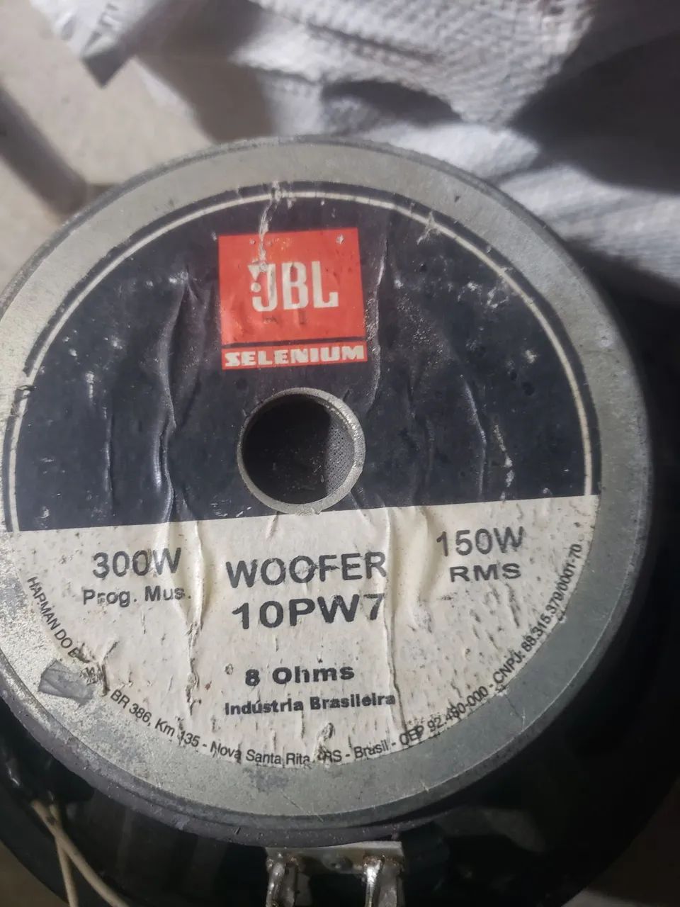 PAR DE ALTO-FALANTES DE 10 POLEGADAS JBL - Foto 2