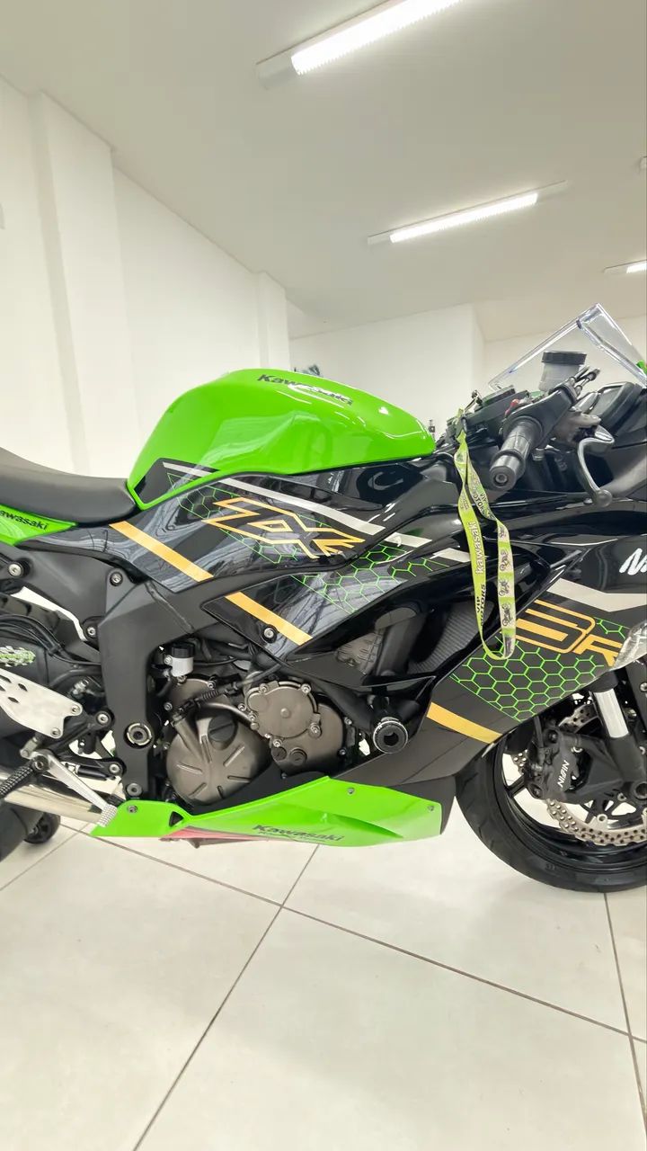 カジ Kawasaki Zx-6r 636cc 2020 - 1520787632 | OLX