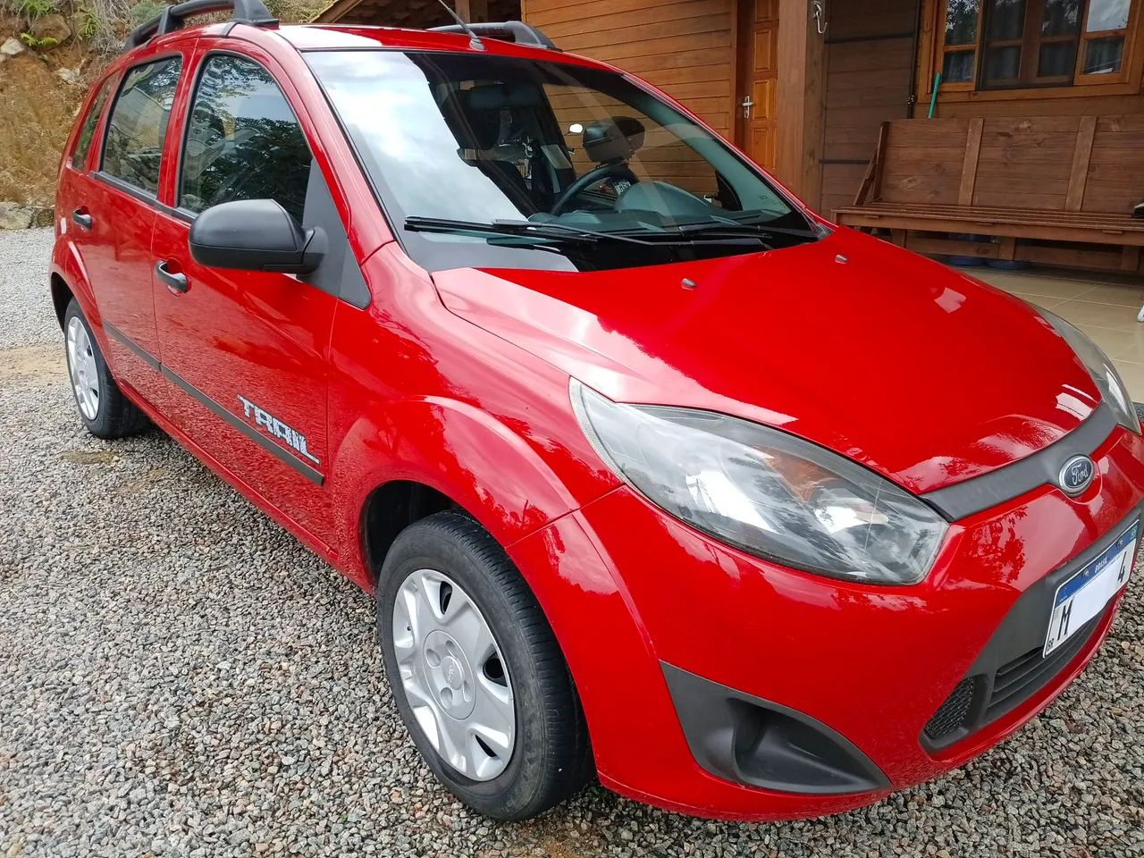 Ford Fiesta 1.0 8V Flex/class 1.0 8V Flex 5P 2012 - Foto 4