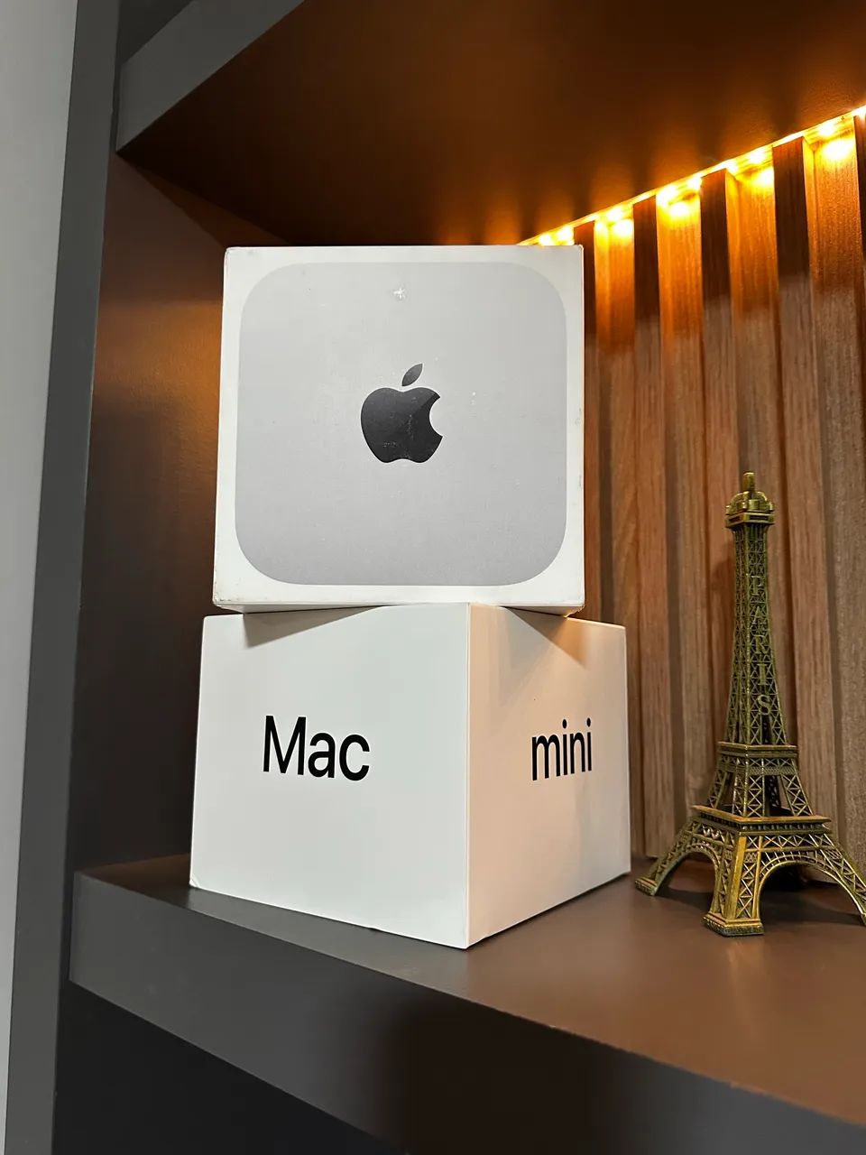 Mac Mini M4 16/256Gb - Lacrado (1 ano de garantia mundial apple