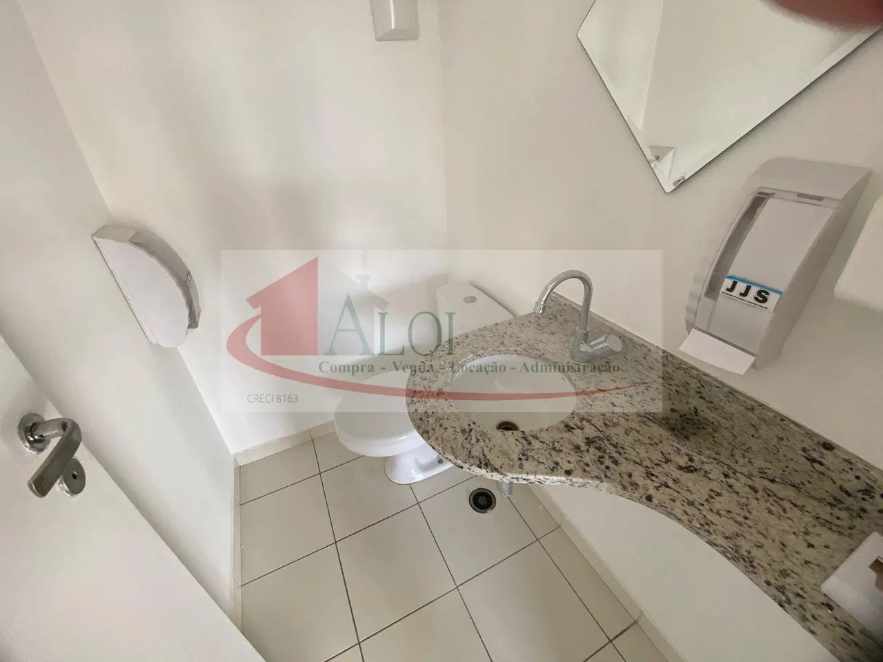 Salas com. Prédio novo 183M² Uteis 4 Banheiros 4 Vagas, condominio A 550 Metros da Estação - Foto 12
