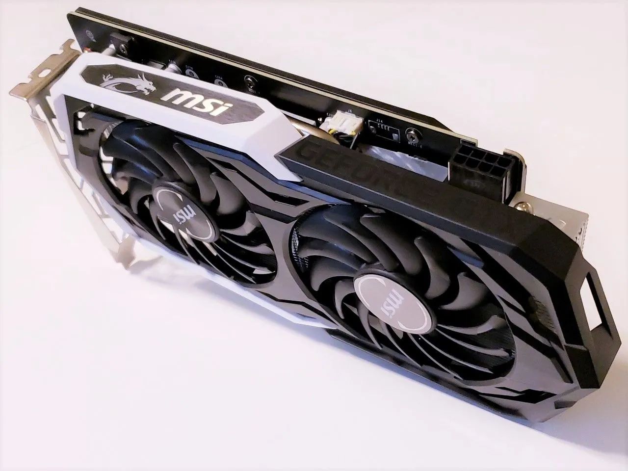 GeForce GTX 1660 MSI 6G OC + CAIXA E MANUAL + NOTA FISCAL  - Foto 5