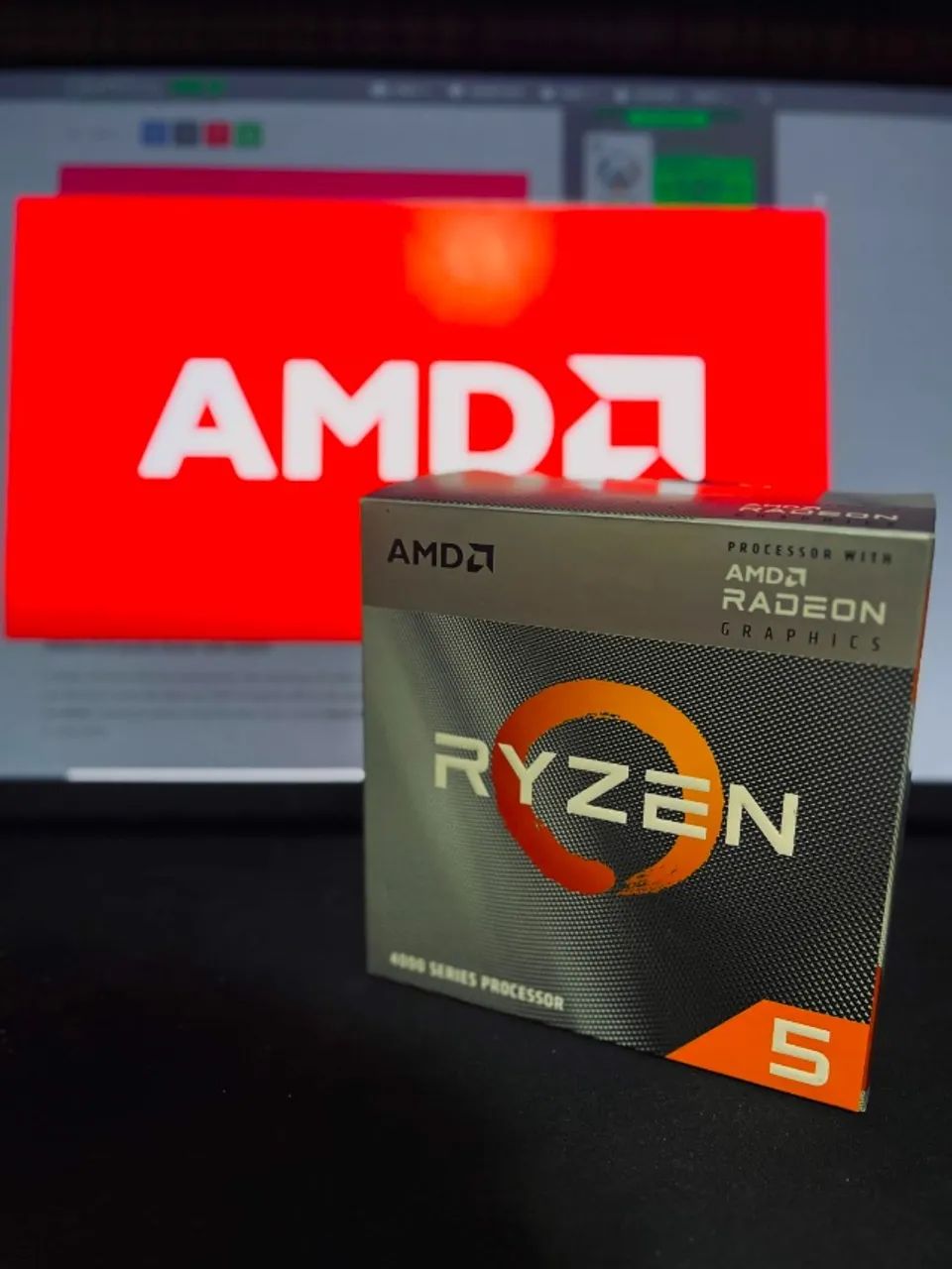 Processador AMD Ryzen 5 4600G