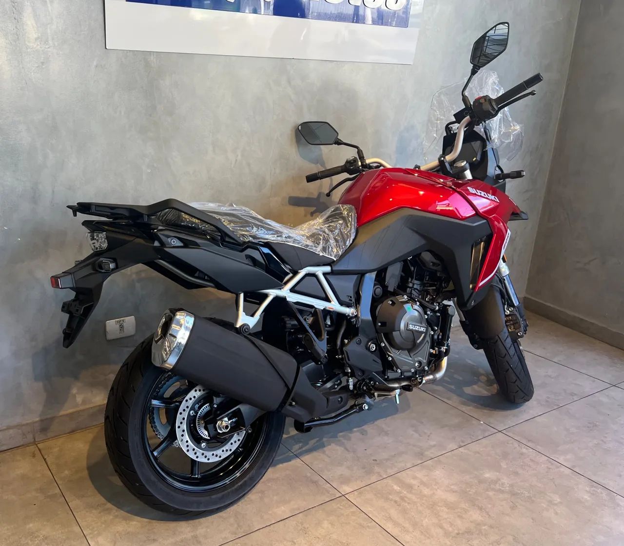 Suzuki DL 800 V-STROM - Foto 3