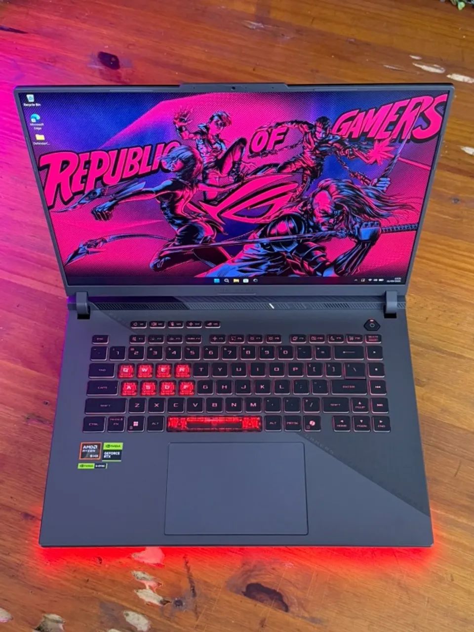 ROG 16" 8940HX - 32GB - RTX 5070 - Foto 2