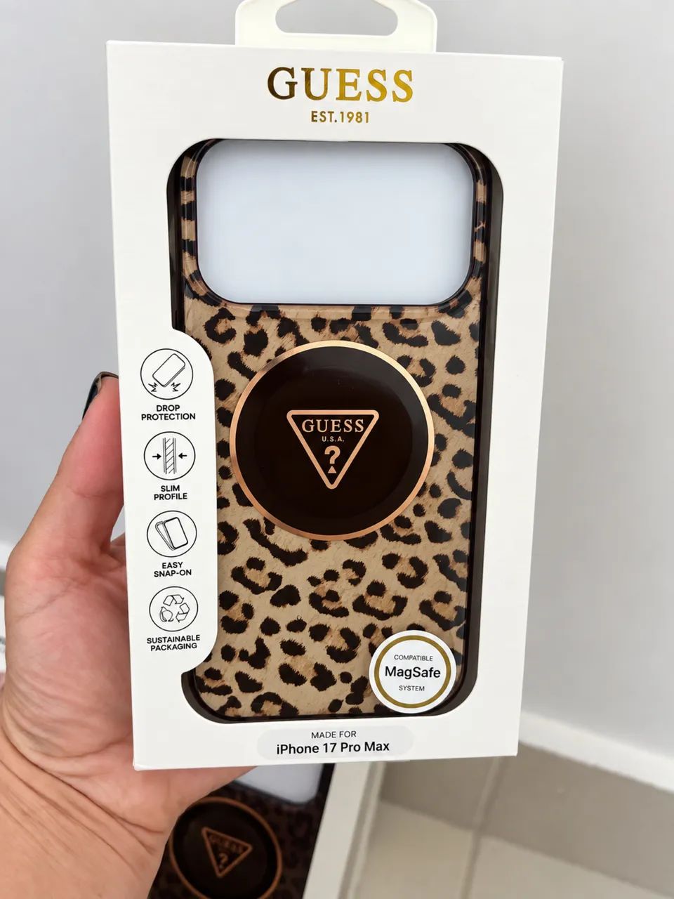 Capa GUESS iPhone 17 Pro Max !!!