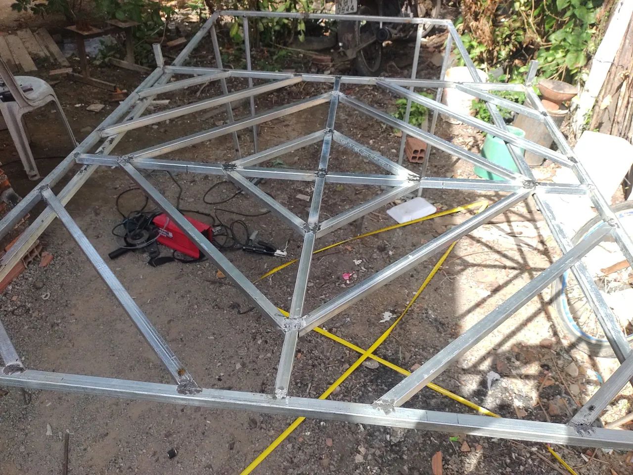 grade Metalon 1,30 x 1,30 