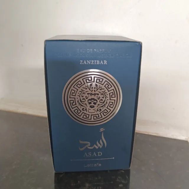 Perfume importado Lataffa Asad Zanzibar  - Foto 2