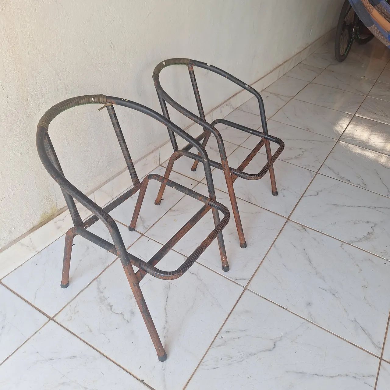 Armação de cadeira de ferro - Foto 2