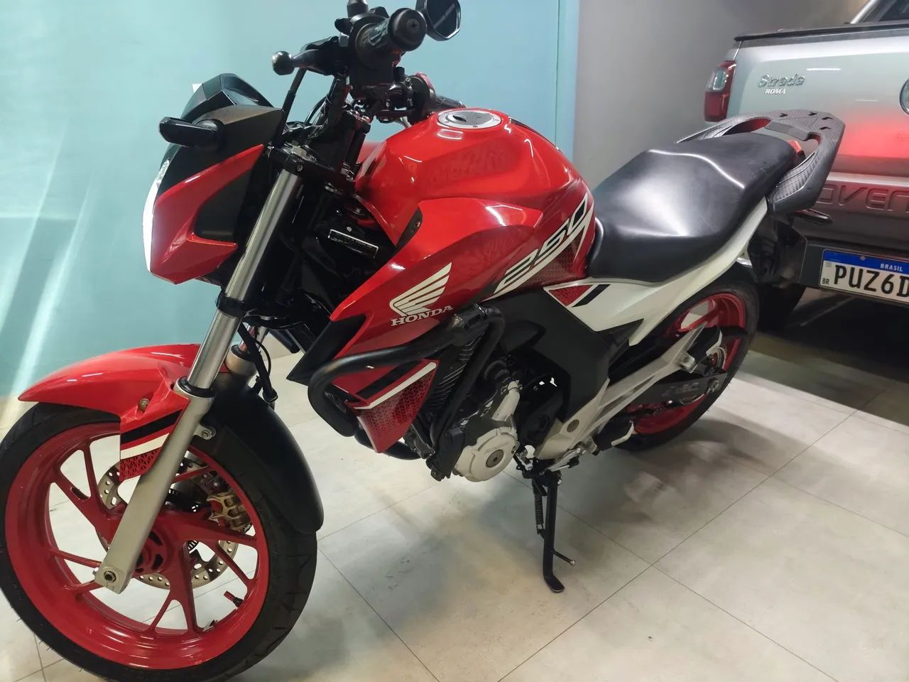 Cb 250f Twister  - Foto 4