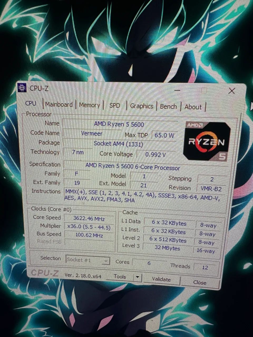 Pc Gamer Ryzen 5 5600 - Foto 2
