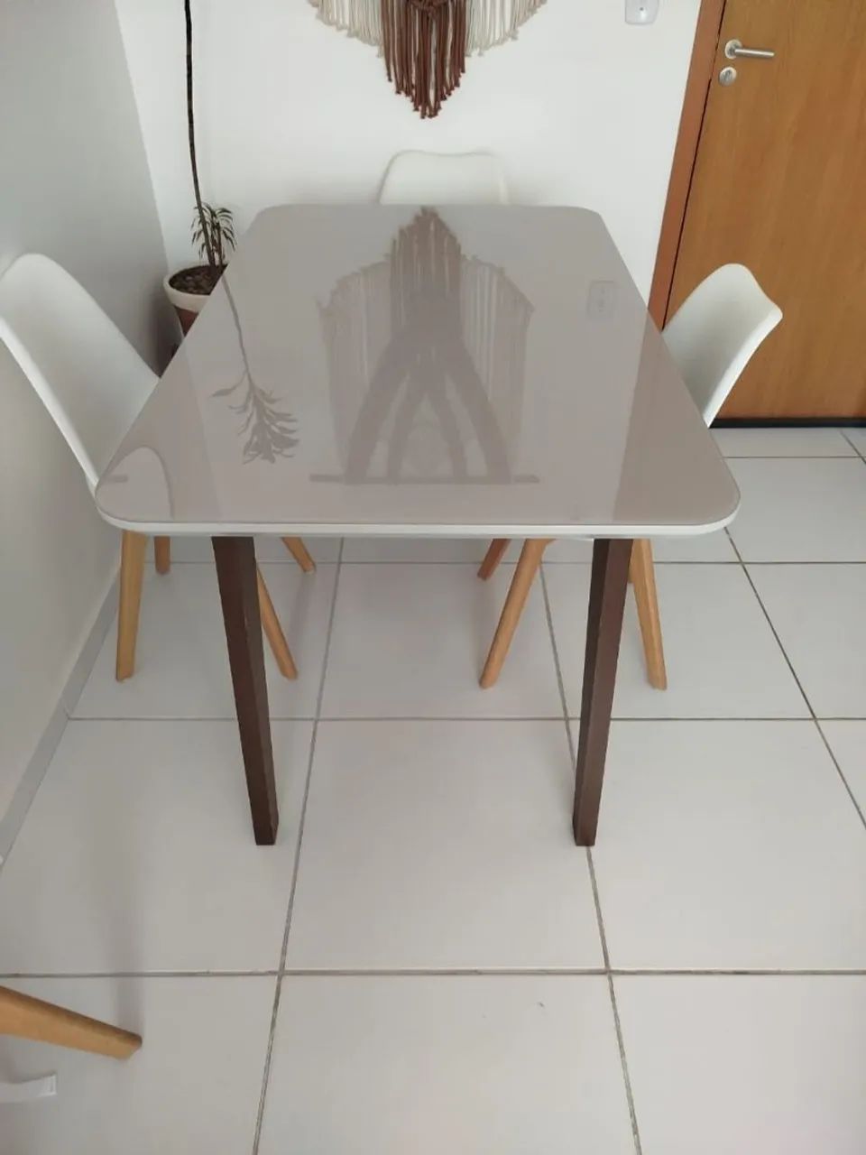 Mesa retangular de jantar  - Foto 2