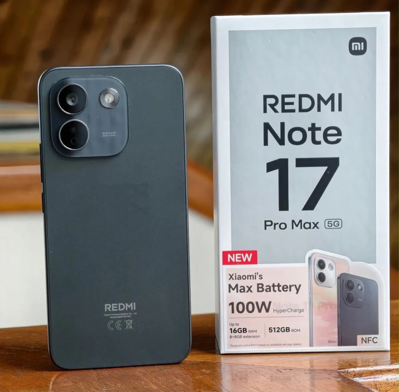 Note 17 PRO MAX  - Foto 2