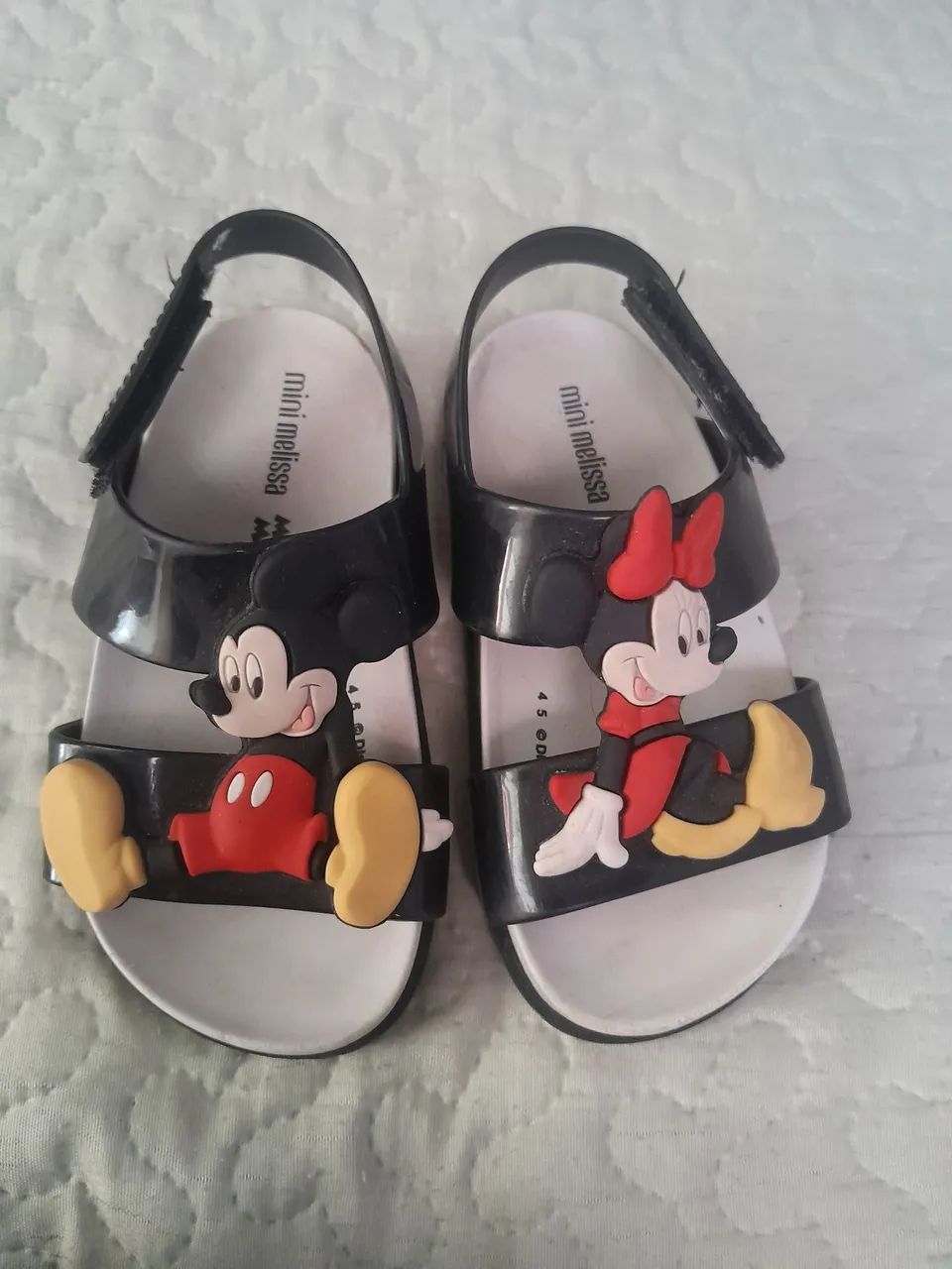 Sandália mini melissa 