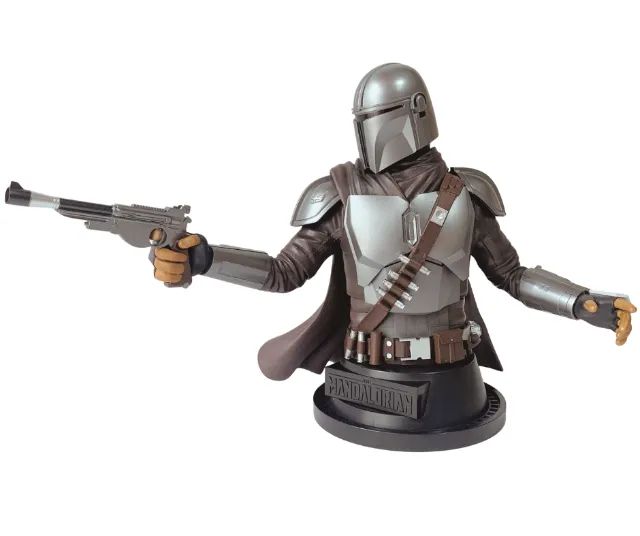 Star Wars The Mandalorian Busto - Foto 4