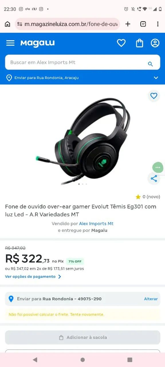 Fone Pc , gamer Evolut442876258786355202