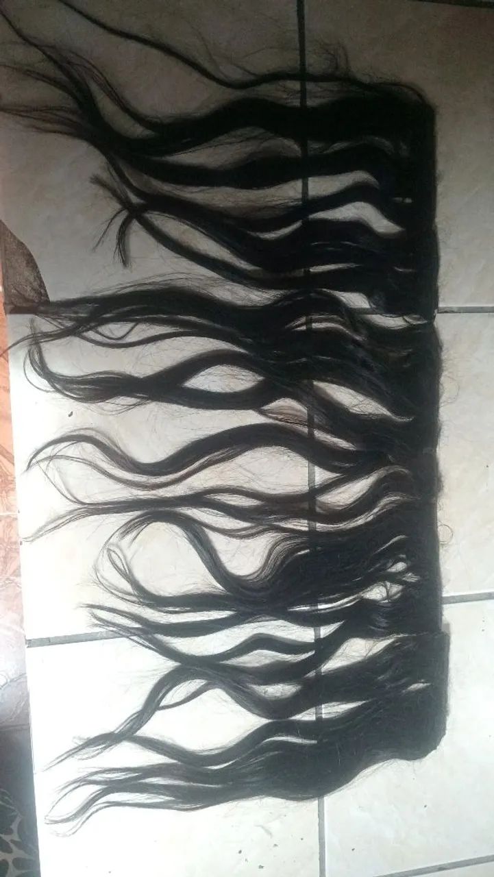 Mega hair humano 