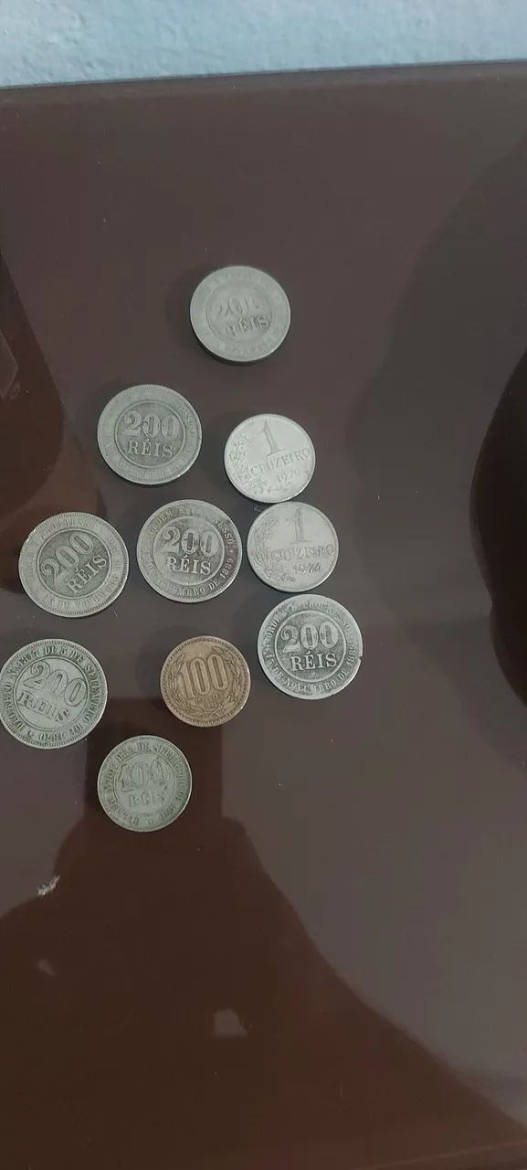 Moedas antigas  - Foto 2