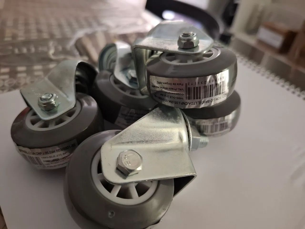 Rodanas da marca Colson novas - Foto 3