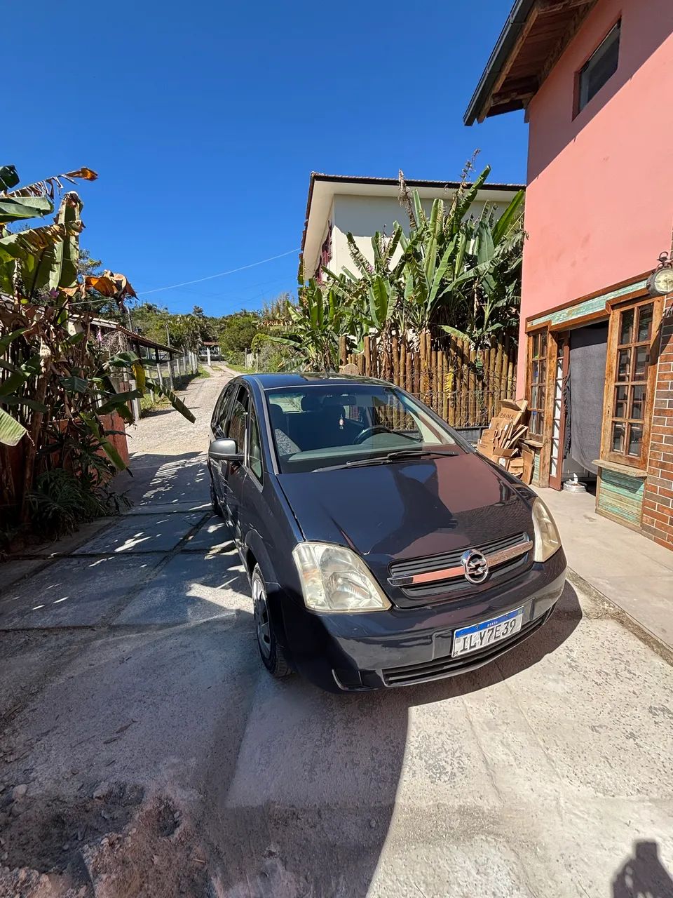 Chevrolet Meriva JOY 1.8 MPFI 8V Flexpower 2005