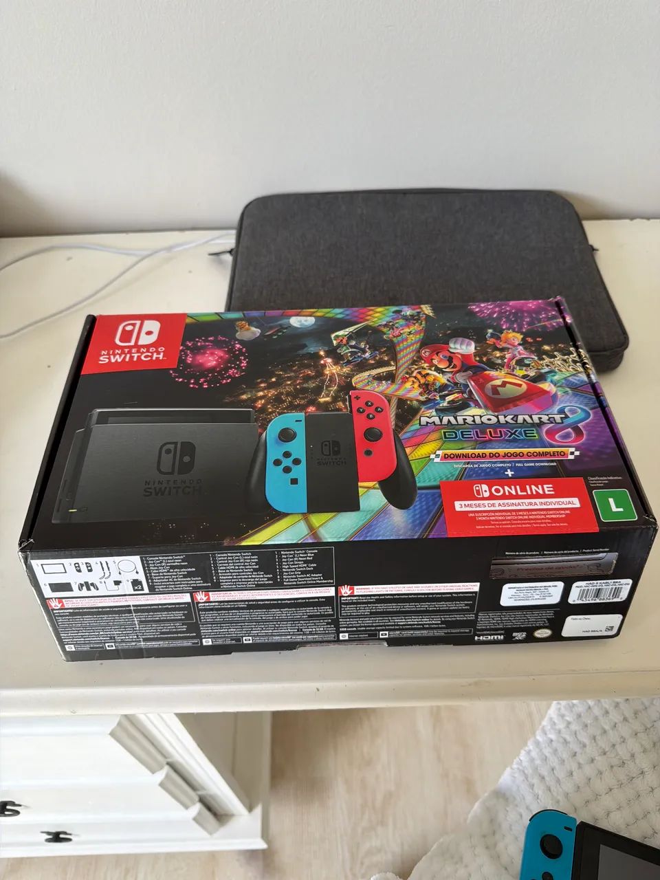 Nintendo Switch V2 - usado - Foto 2
